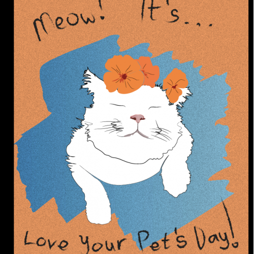 Love Your Pet's Day Card