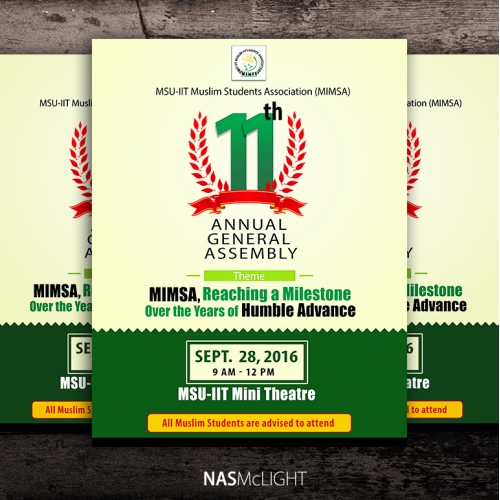 11th Annual Assembly Poster thumb