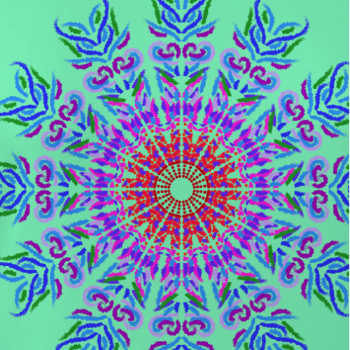 Mandala Tshirt