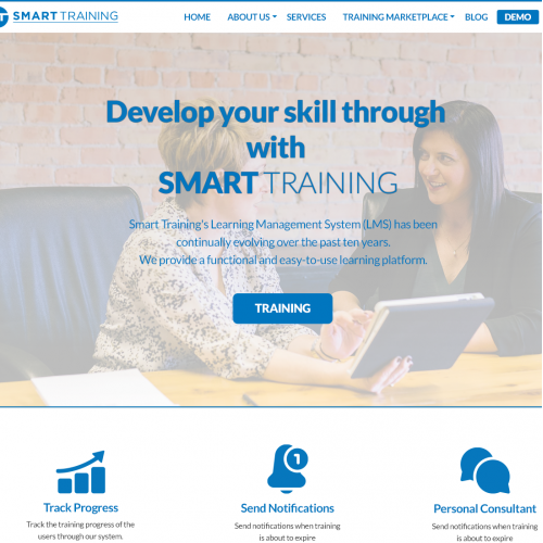 Smarttraining redesign