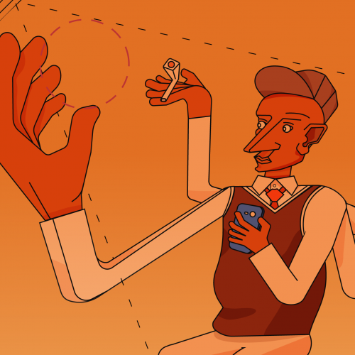 EMPTY HAND SYNDROME