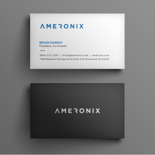 Ameronix, Rebranding a Digital Agency thumb