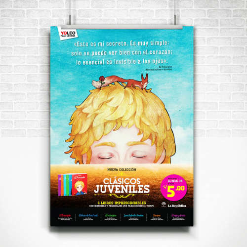 Afiche publicitario
