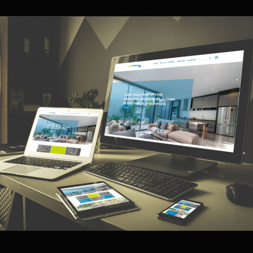 Just floors web design
