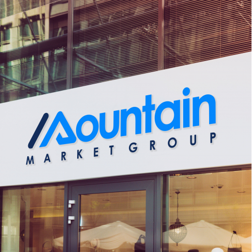 Mountain market group Logo Contest