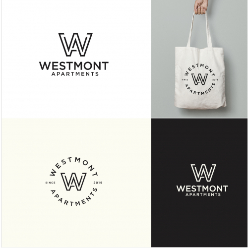 Westmont Apartment Logo Concept