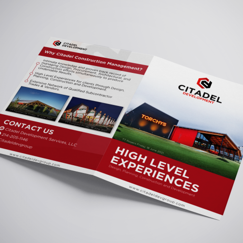 Flyer/Brochure - Citadel Dev Group thumb