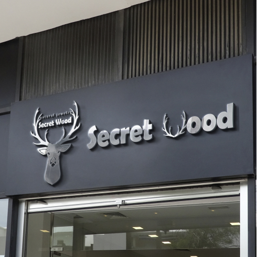 Logo for company Secret Wood