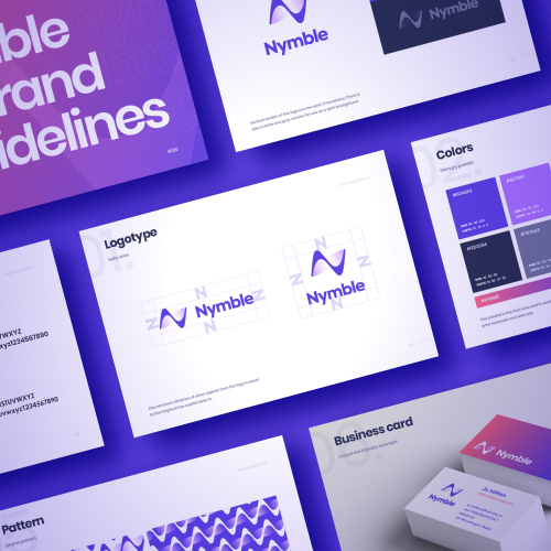 Nymble Brand Guidelines