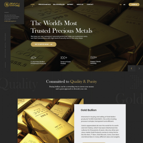 Landing Page Design