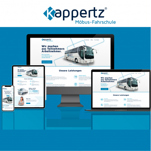 Website UI Design for Kapperzt Germany thumb