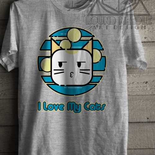 cat lovers tshirt design thumb
