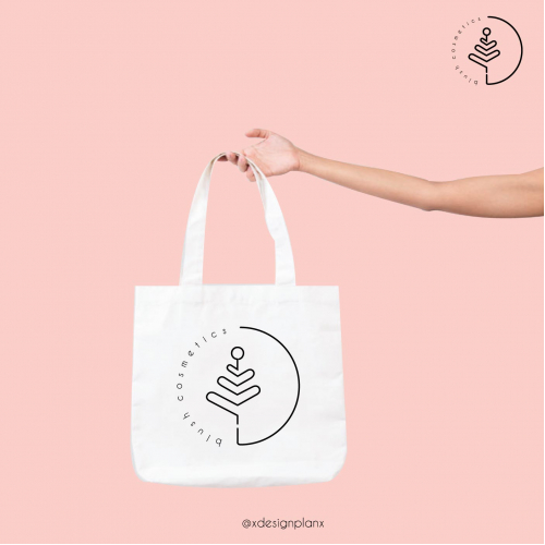 BLUSH COSMETICS design concept