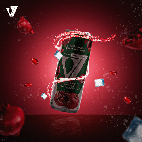 V7 Soda – Social Media Campaign Design