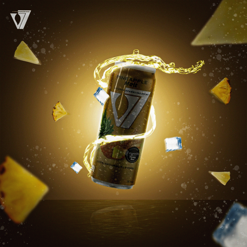 V7 Soda – Social Media Campaign Design