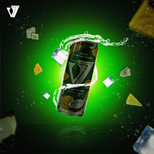 V7 Soda – Social Media Campaign Design