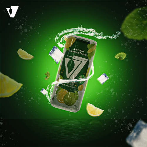 V7 Soda – Social Media Campaign Design