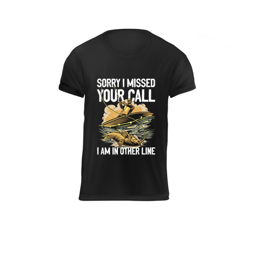 Fishing T-Shirt Design