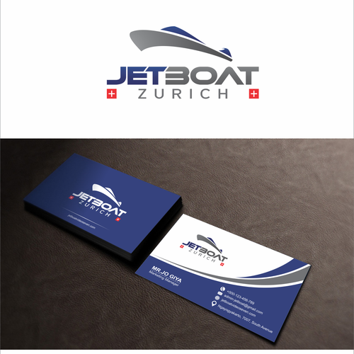 logo and business card