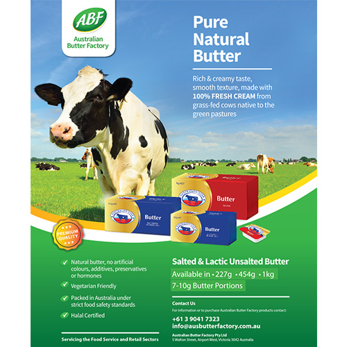ABF AUSTRALIAN BUTTER COMPANY ADVERTISMENT