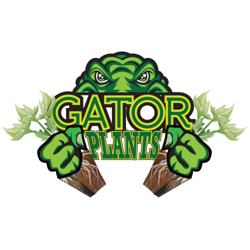 LOGO DESIGN_GATOR PLANTS