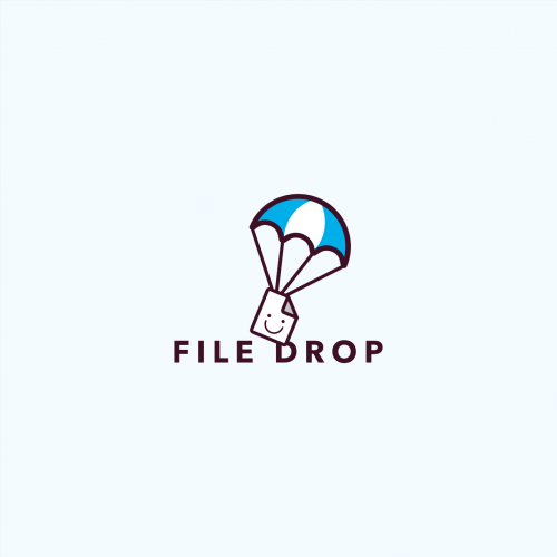Digital File Storage Logo