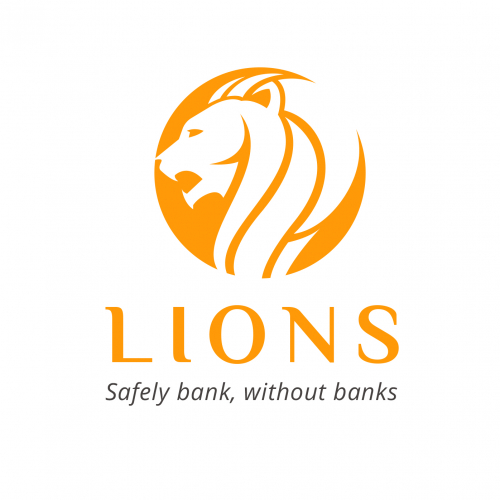 Lion - new peer to peer banking logo