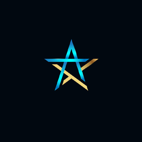 Star Logo Glossy