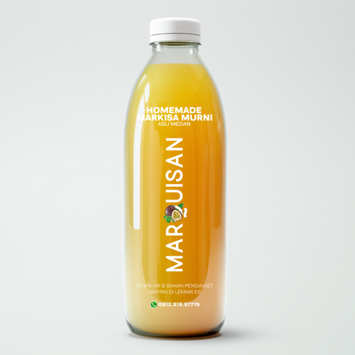 Marquisan Logo Packaging