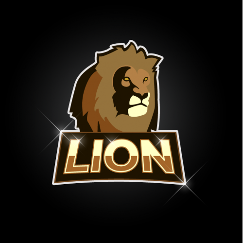 Lion sport logo