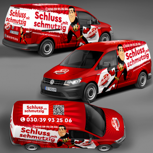 Van Wrap Design thumb