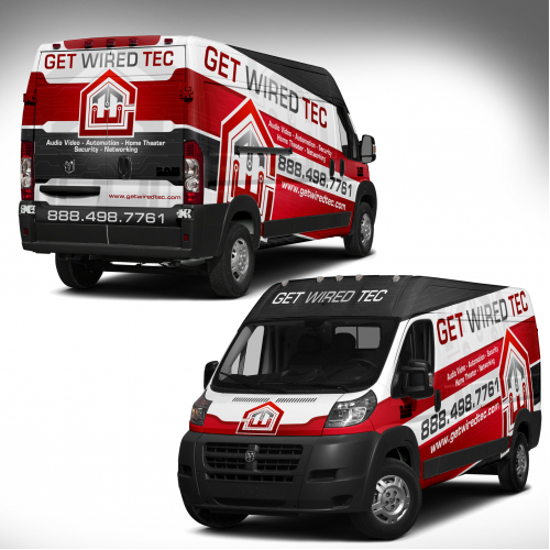 Van Wrap Design thumb
