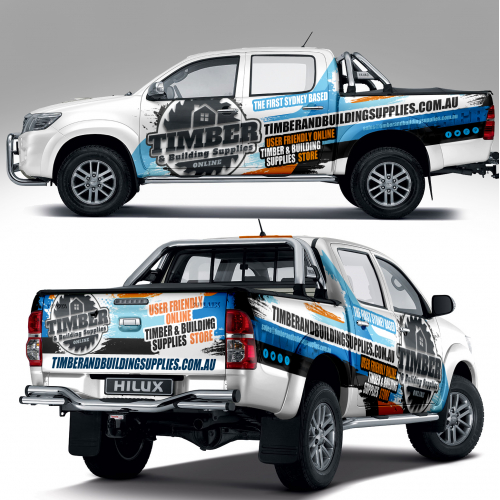 Truck Wrap Design thumb