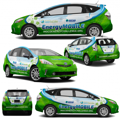 Prius Wrap Design thumb