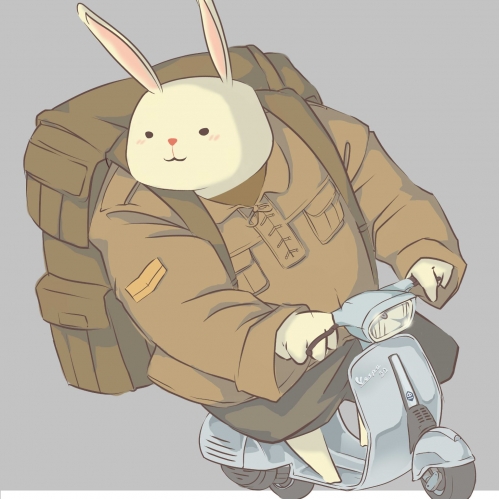 Illustration : Italian Soldier thumb
