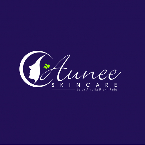 Aunee Skincare Logo design thumb