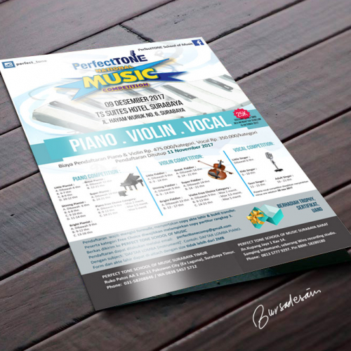 Musical Studio banner design thumb