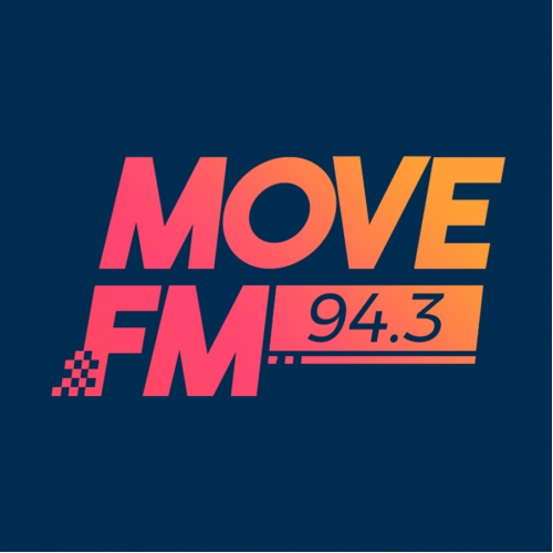 MOVE FM 94.3 Logo Design thumb