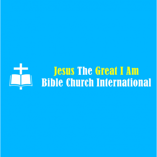 Jesus the Great I Am Logo