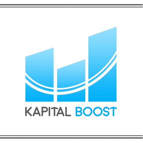 Kapital Boost Logo Design