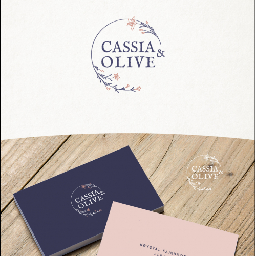 Feminine logo concept thumb