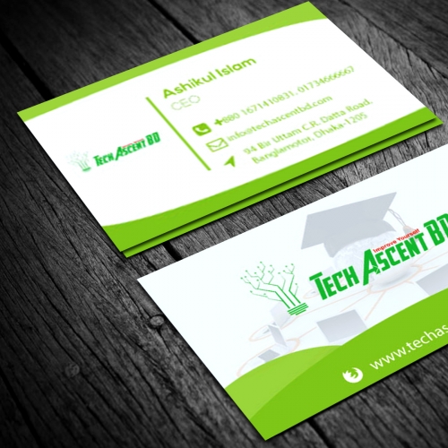 business card