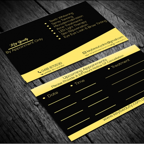 business card
