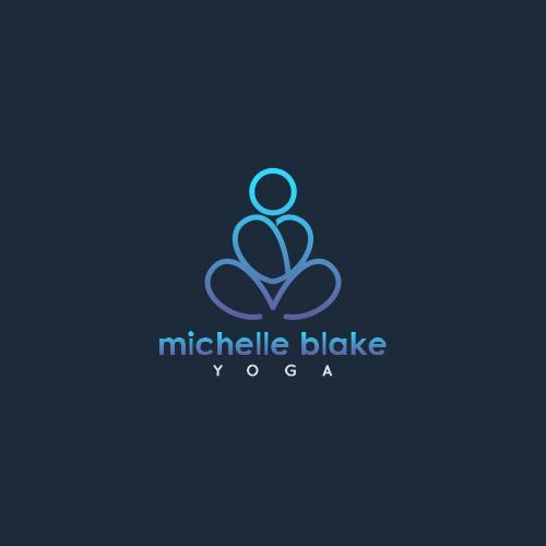 Personal Trainer Yoga Logo
