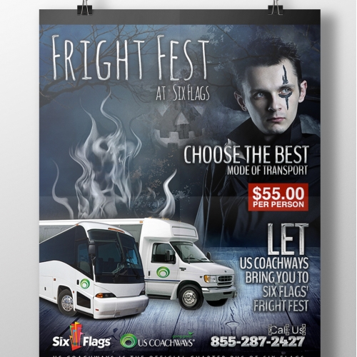 Fright Fest Festival At Six Flags thumb