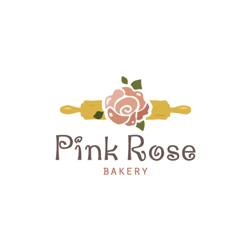 Pink Rose Bakey logo thumb