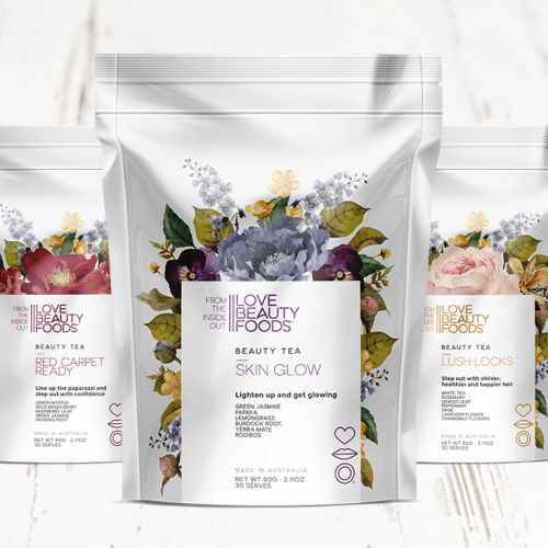 Love Beauty Foods - Packaging Design thumb