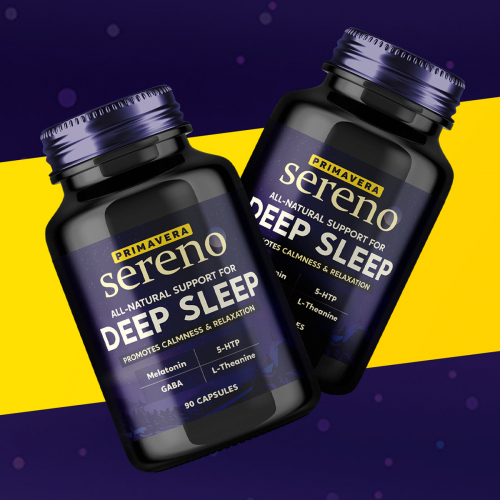 Primavera - Supplement Bottle Label Package Design