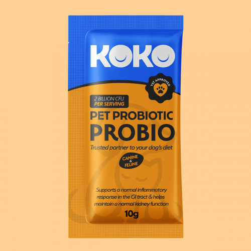 Koko - Sachet Label Design