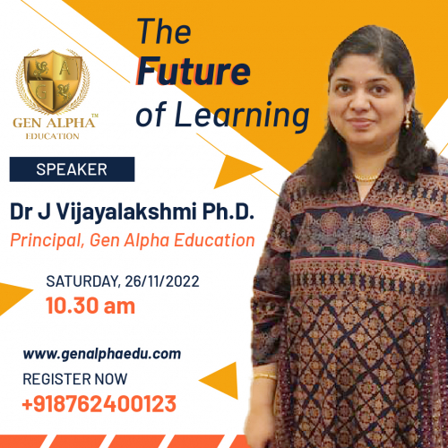 social media post design for genalpha education based o